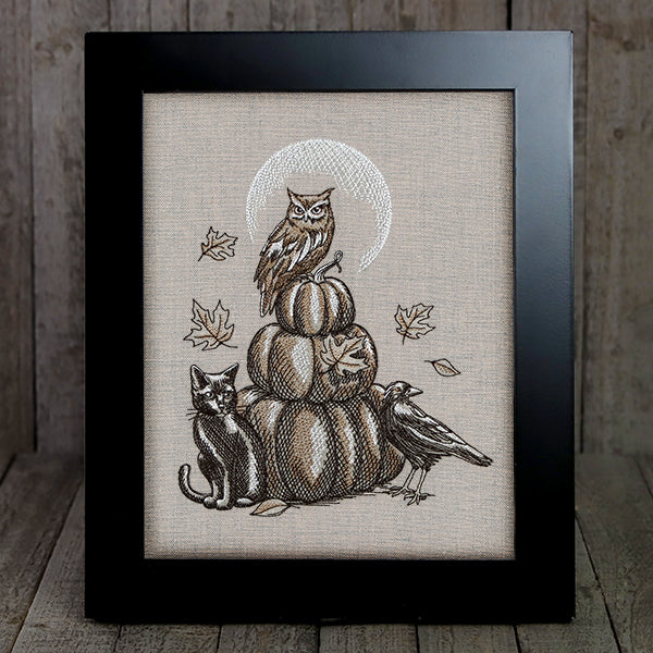 Autumn Harvest Animal Stack