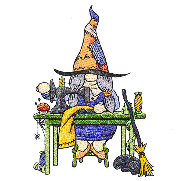 Sew Cute Gnome Witch