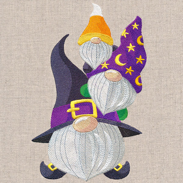 Halloween Gnome Stack