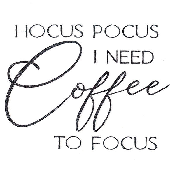 Hocus Pocus Coffee to Focus