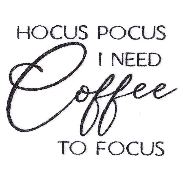 Hocus Pocus Coffee to Focus
