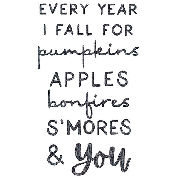 Every Year I Fall For ...