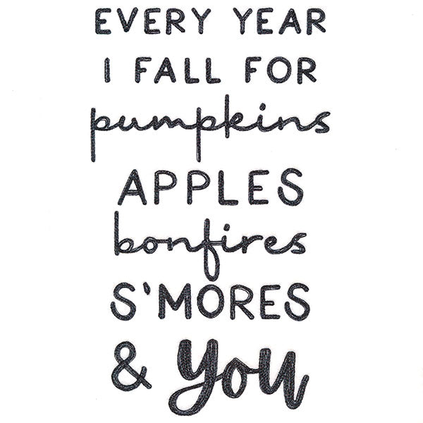 Every Year I Fall For ...