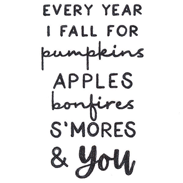 Every Year I Fall For ...