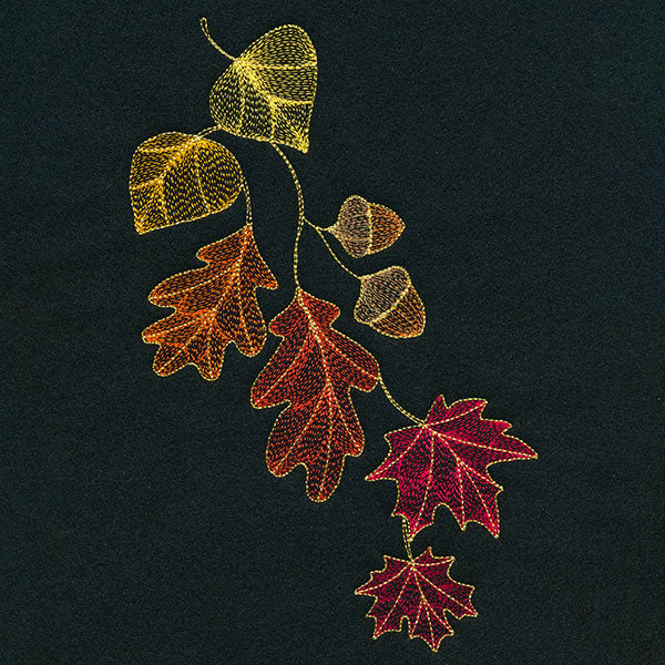 Autumn Leaves Cascade