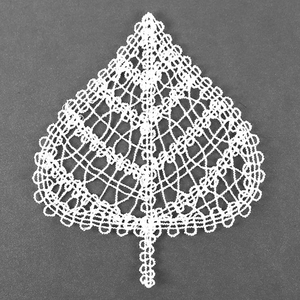 Falling Poplar Leaf (Battenburg Lace)