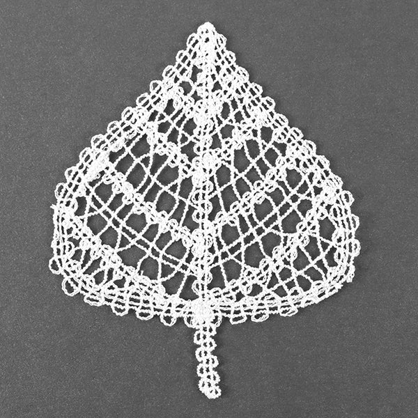 Falling Poplar Leaf (Battenburg Lace)