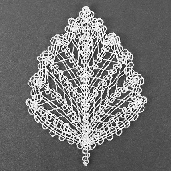 Falling Birch Leaf (Battenburg Lace)