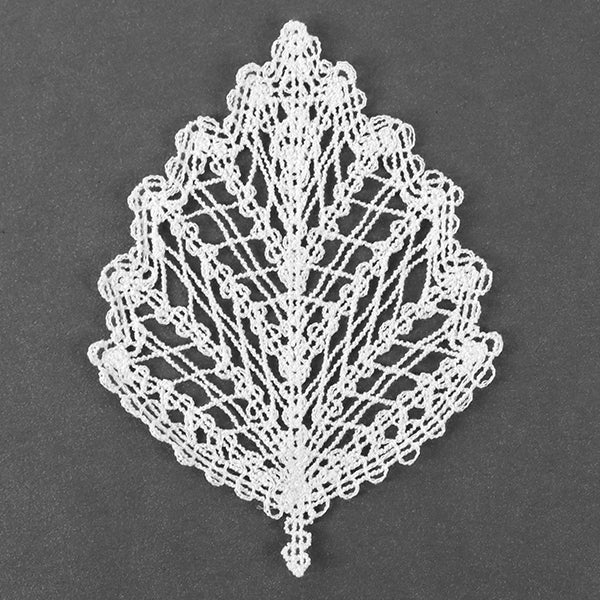 Falling Birch Leaf (Battenburg Lace)