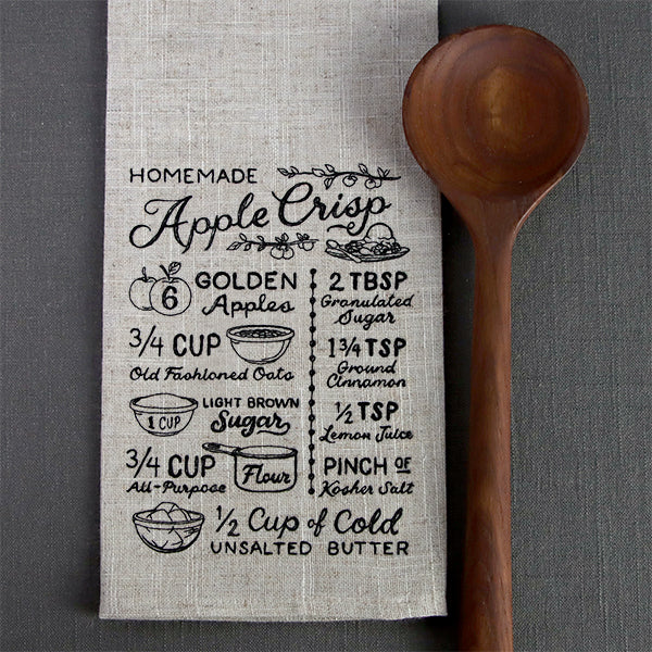 Homemade Apple Crisp Recipe