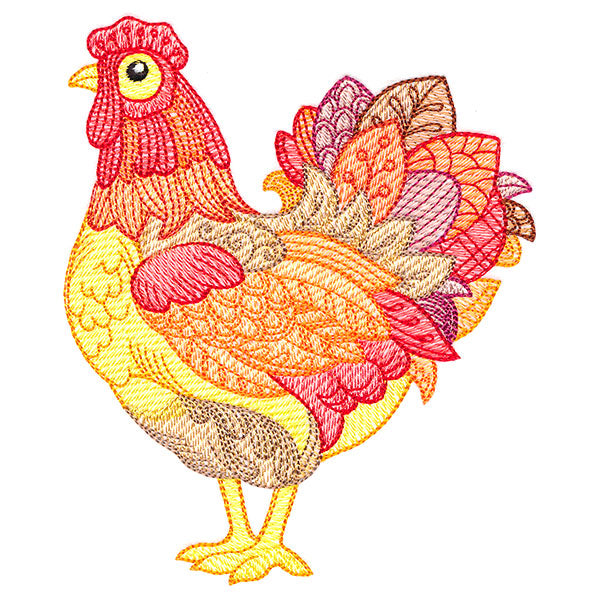 Autumn Time Chicken