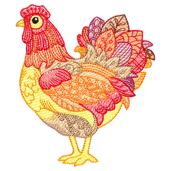 Autumn Time Chicken