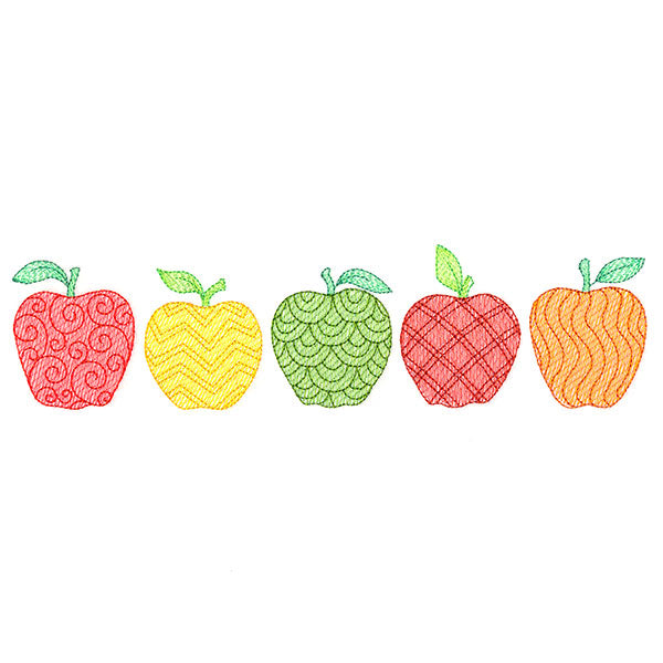 Apple of Our Eye Border
