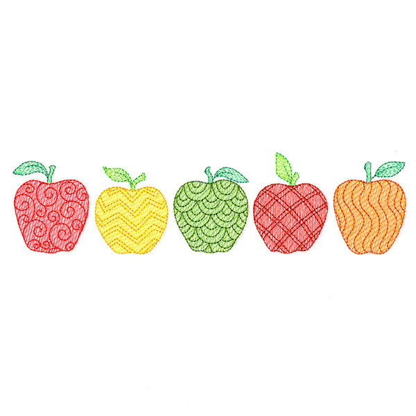 Apple of Our Eye Border