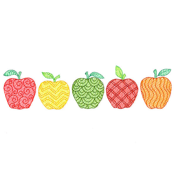 Apple of Our Eye Border
