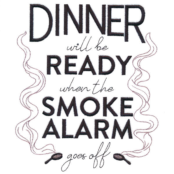 When The Smoke Alarm Goes Off