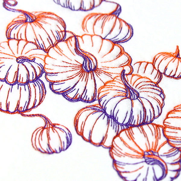 Falling into Autumn Pumpkins