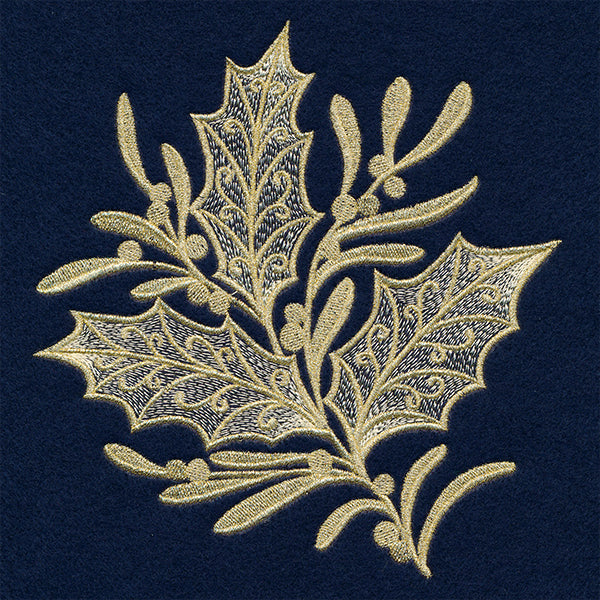 Glimmering Holly Feature