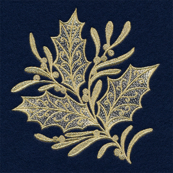 Glimmering Holly Feature