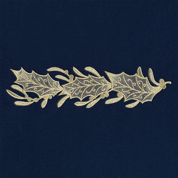 Glimmering Holly Border