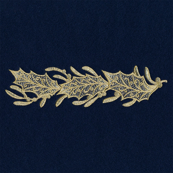 Glimmering Holly Border