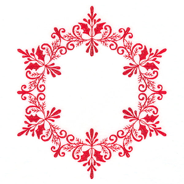 Elegant Swirls Wreath