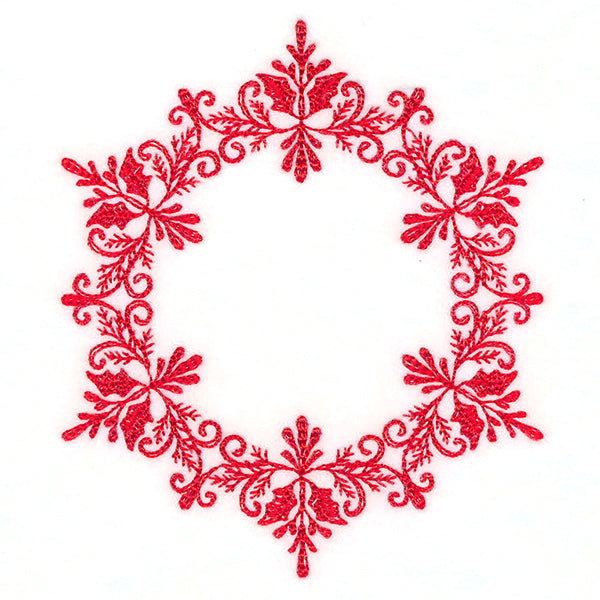 Elegant Swirls Wreath