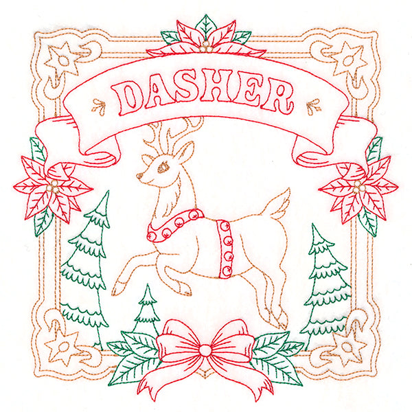 Christmas Reindeer Team - Dasher