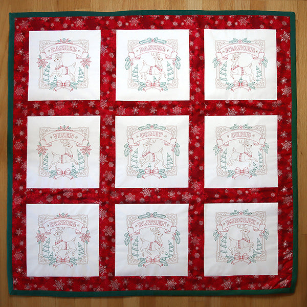 Christmas Reindeer Team - Prancer