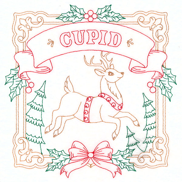 Christmas Reindeer Team - Cupid