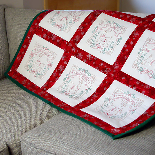 Christmas Reindeer Team - Donder