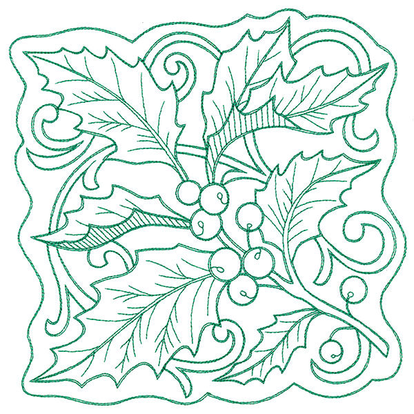 Holly of Christmas Square