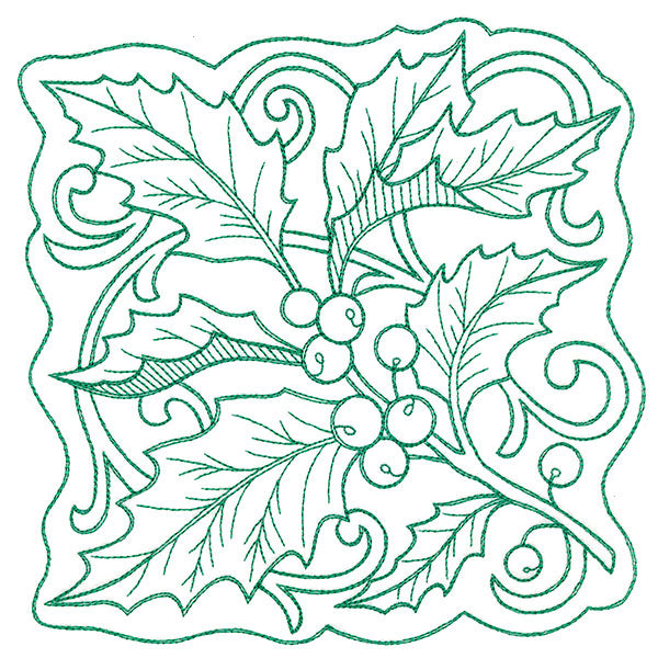 Holly of Christmas Square