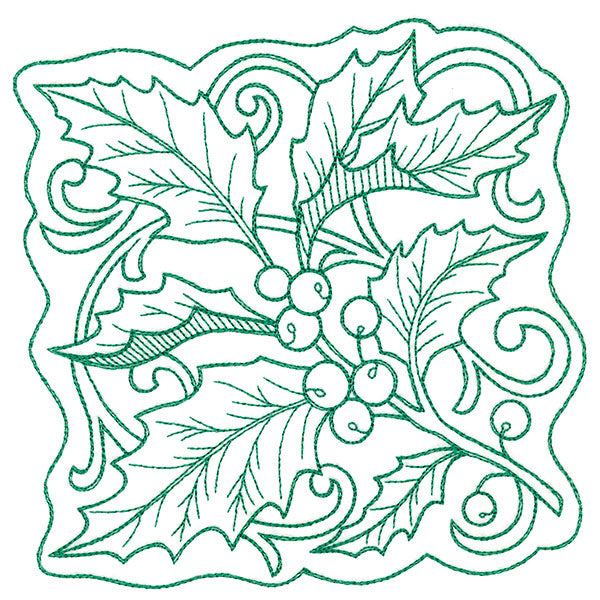 Holly of Christmas Square