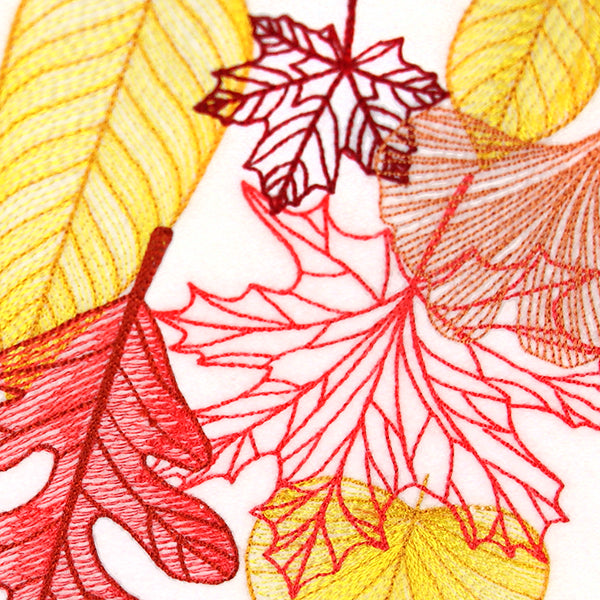 Falling Into Autumn Leaves