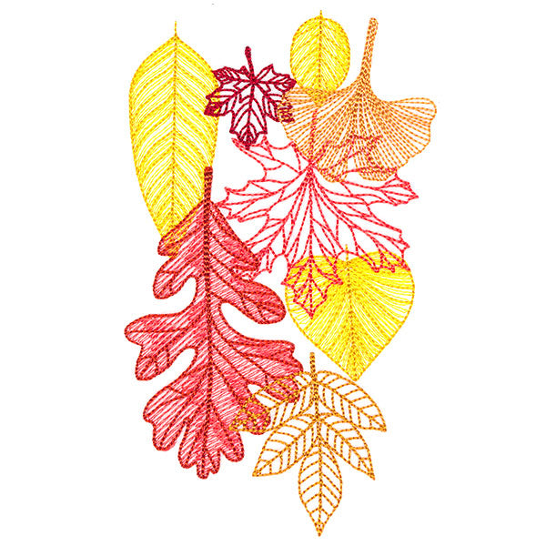 Falling Into Autumn Leaves