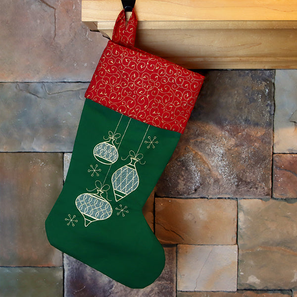 Sparkling and Fancy Ornament Feature