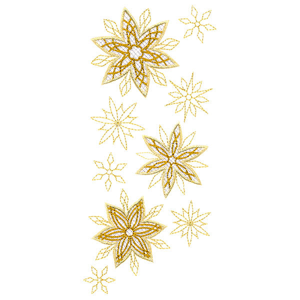 Twinkling Snowflake Feature