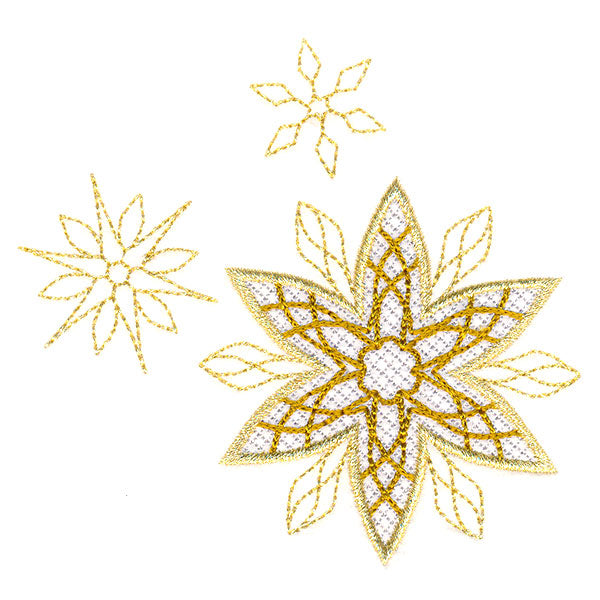 Twinkling Snowflake Accent