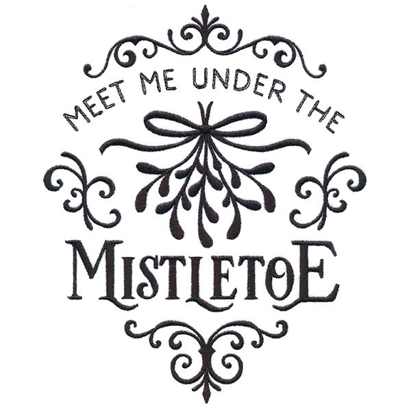 Mistletoe Market Sign