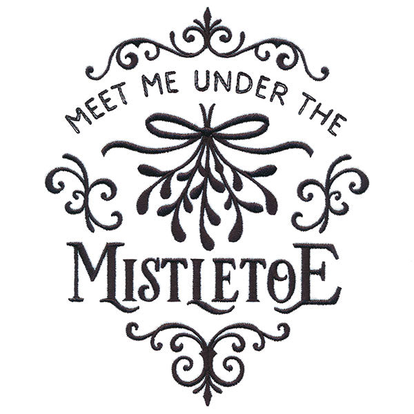 Mistletoe Market Sign