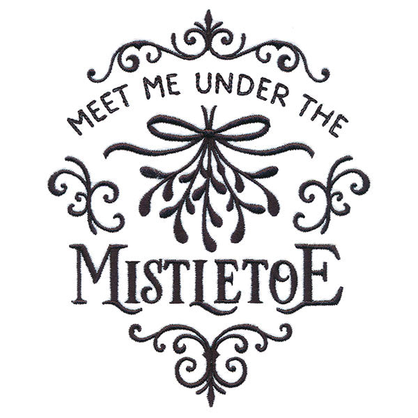 Mistletoe Market Sign