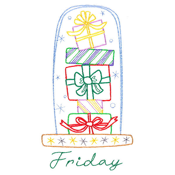 Gifting Snowglobe on Friday