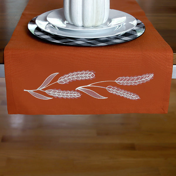 Blissful Wheat Border