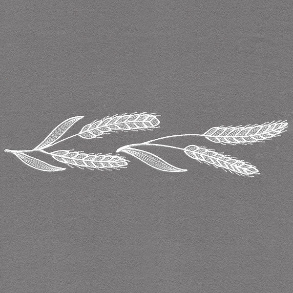 Blissful Wheat Border