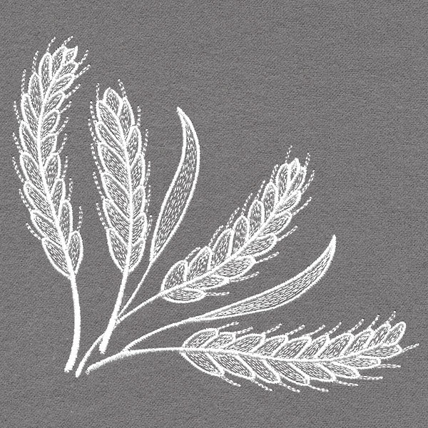 Blissful Wheat Corner