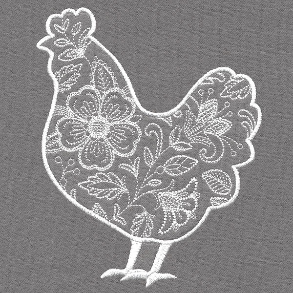 Lively Petals Chicken