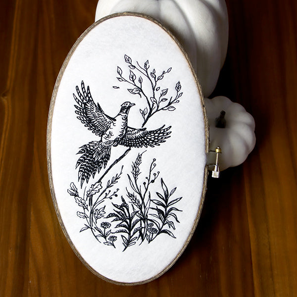 Pheasant and Botanicals