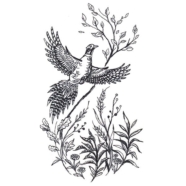 Pheasant and Botanicals