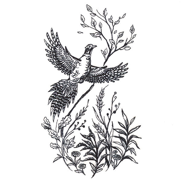 Pheasant and Botanicals